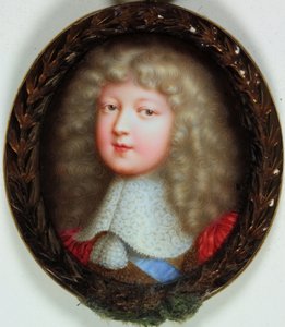 Louis af Frankrig, Grand Dauphin (emalje)