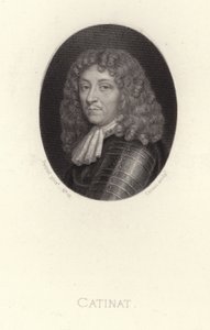 Nicolas Catinat af Jean the Elder Petitot