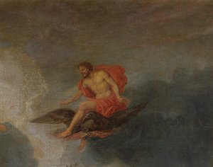 Zeus, detalje fra The Groves of Versailles, 1688-93