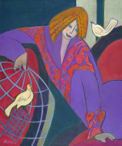 Free as a Bird, 2003-04 (akryl på lærred)