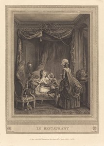 Restaurant af Jeanne Deny or Martial Deny after Niclas Lafrensen II