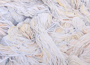 Wool White, 2013 (gouache på papir)