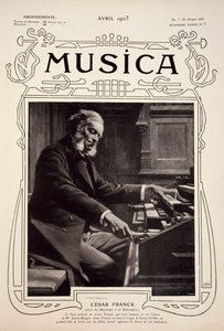 Cesar-Auguste Franck (Liege af Jeanne Rongier