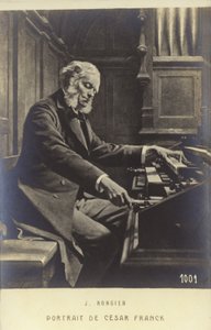 Cesar Franck, belgisk født komponist, pianist, organist og musiklærer, som arbejdede i Paris i sit voksne liv (1822-1890) af Jeanne Rongier
