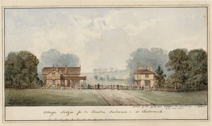 Design for Lodges i Edensor i Chatsworth Park