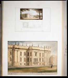 Design til East Elevation, Chatsworth House