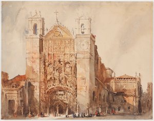Saint Paul Kirke, Valladolid