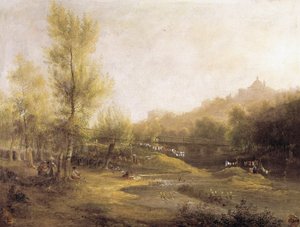 Vaskeriet i Manzanares (maleri)