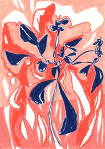 Levende koralblomster af Jenja Braun