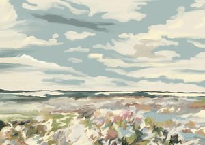 Malerisk himmel og horisont