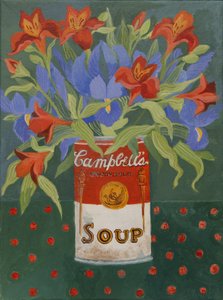 Iris og alstromeiria i Campbell