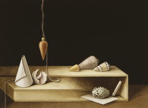Optisk illusion, 2005 (wc på papir)