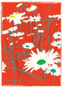 Daisy Chain, 2015 (blandet medier)