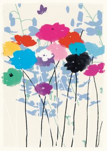 Multicolored Meadow (Standard), 2015 (blandet medier)