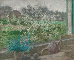 My Window, ca. 1910 (olie på lærred)