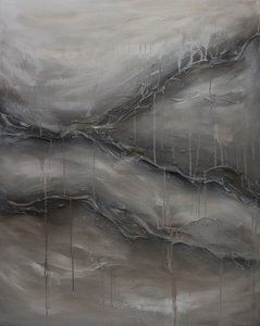 Abstrakt: Flydende gråtoner