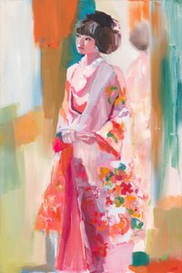 Kimono 1 af Jenny Westenhofer