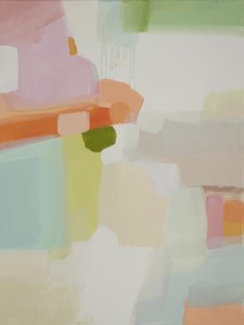 Pastelabstrakt 1
