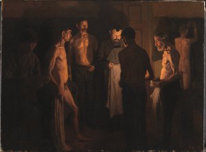 Sengetid på krisecentret af Jens Birkholm