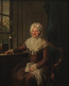 Countess Anna Joachima Danneskiold-Laurvigen, née Ahlefeldt af Jens Juel