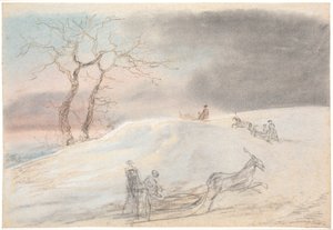 Vandrekort i Rimfrost af Jens Juel