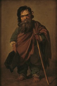 Den romerske dværg Francesco Ravai, kaldet Bajocco
