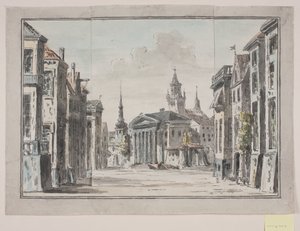 Gadedekoration af Jens Petersen Lund