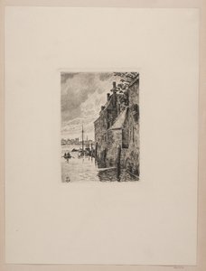 Gamle huse i Dordrecht af Jensen
