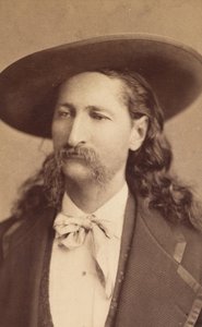 James B. Wild Bill Hickock, ca. 1873.