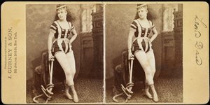 Leona Dare, 1869-74 (albumin print)