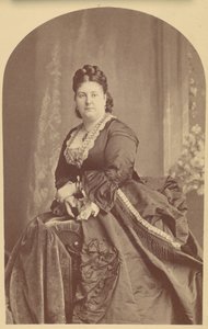 Den britiske sopran Euphrosyne Parepa-Rosa 1836-1874, 1870