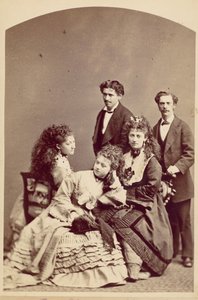 Wohes Family, New York, 1870