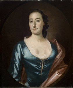 Portræt af Elizabeth Prioliao Rupell (Mr. George Rupell), 1753