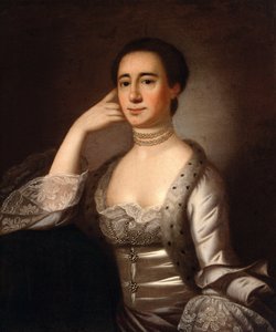 Portræt af fru John Champneys, ca. 1763
