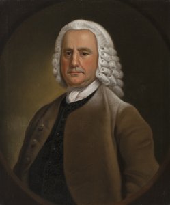 Portræt af en mand, sandsynligvis Isaac Holmes, c.1755