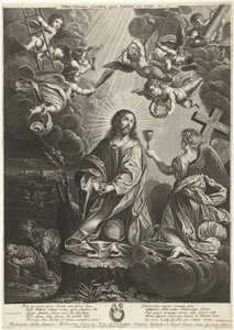 Kristus i Getsemane Have Kristus på Oliebjerget