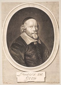 Portræt af Louis de Geer