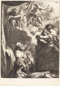 Sankt Pauls ekstase af Jeremias Falck