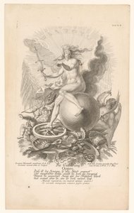 Allegori om falsk tro (Opinio) Die Einbildung / Opinion (titel på objekt) Allegorier (serietitel) af Jeremias Wachsmuth