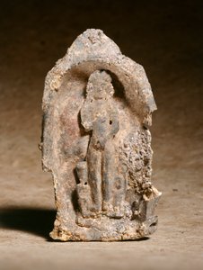 Venus figur fra Wroxeter romerske by, Shropshire, c1990-c2017 af Jeremy Richards