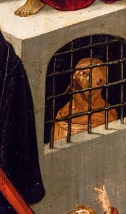 Ecce Homo, ca. 1515 (Tempera og olie på nåletræ)