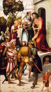Ecce Homo, ca. 1515 (Tempera og olie på nåletræ)