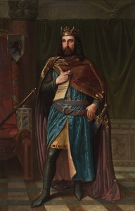 Bermudo II af Leon, 1851 af Jerónimo Fresno