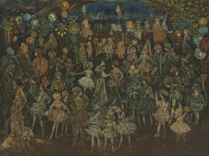 Dance Fantasy, 1923