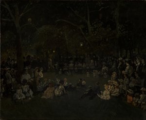 Madison Square-koncert, ca. 1923