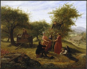 Æblesamling af Jerome Thompson
