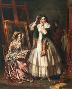 Brylluppetsaften, 1852