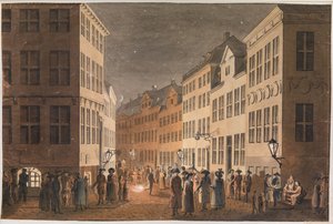 Parti af Østergade set fra Kongens Nytorv.