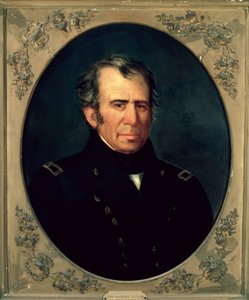 Portræt af general Zachary Taylor, 1847