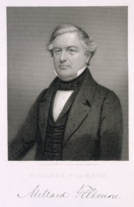 Millard Fillmore, graveret af Thomas B. Welch (1814-74) efter en daguerreotypi af Jesse H. Whitehurst